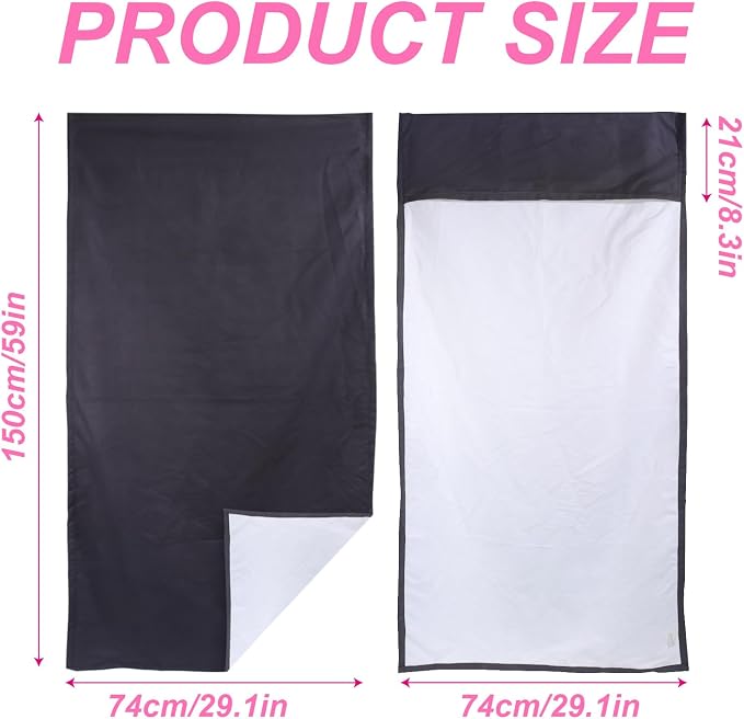 Car Seat Towel Covers Front Seats for Yoga,Gym,Workout,Sports,Running,Camping and Travel,Automotive Washable Sweat Towels Driver Seat Protector Cover Blanket for Cars Trucks (Black, 1Pcs) - Image 2