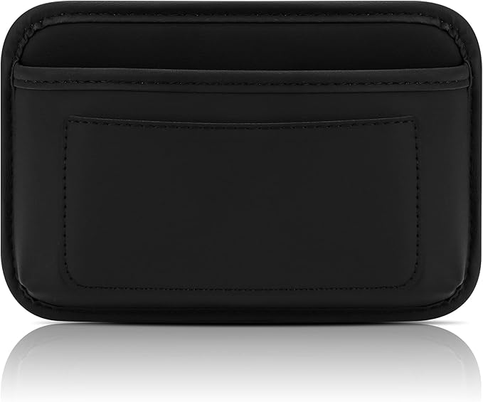 Accmor Universal Car Side Pocket Organizer, PU Leather Car Pocket Pouch Cell Phone Sunglasses Holder, Car Phone Pocket Organizer Accessories for Car Seat, Door, Window, Console by Accmor