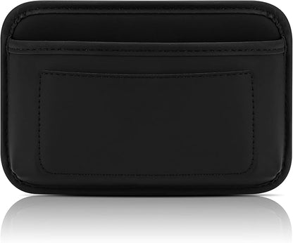 Accmor Universal Car Side Pocket Organizer, PU Leather Car Pocket Pouch Cell Phone Sunglasses Holder, Car Phone Pocket Organizer Accessories for Car Seat, Door, Window, Console by Accmor