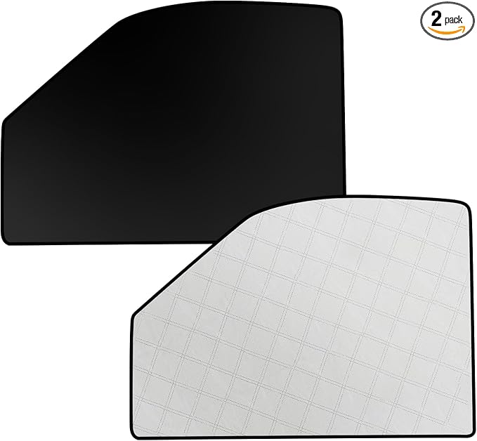 Magnetic Side Window Sun Shade for Chevy Express Savana 96-26 | Fits GMC Savana & Chevrolet Express 1500 2500 3500 Van RV, Easy Magnetic Install, Blackout Privacy Cover, Insulated by Federedevo