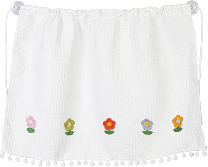 Car Side Window Sun Shade Privacy Curtain for Baby, Five Sunflowers | Blackout UV Protection Car Window Shades with Suction Cup for Back Seat - Cute Auto Camping Windows Screen Shades by Unknown