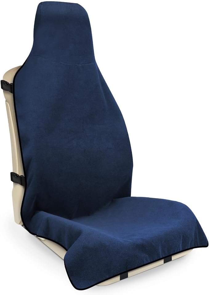 Waterproof Car Seat Cover Towel | Sweat-proof, Universal Fit for SUV & Truck, For Gym, Yoga, Pets, Workout, Beach, Microfiber Fabric, Machine Washable by DREAMANIA