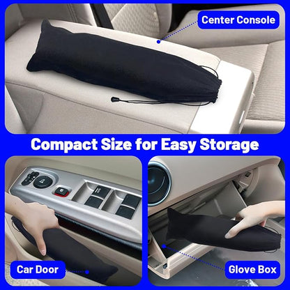Windshield Sun Shade for Volkswagen Golf 2010-2026, Umbrella Sunshade | Custom Fit Car Sun Visor with 360° Rotating Shaft, UV Protection Heat Shield Sun Blocker Heat Reflector and Easy Storage - Image 7