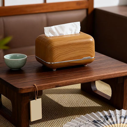 Decorative Tissue Box Holder, Rectangle Tissue Box Cover | Rectangular Kleenex Box Covers For Countertop, Coffee Table, Office, Car Rectangular Tissue Dispenser - Image 7