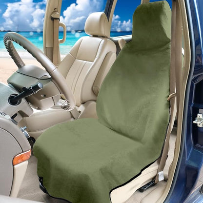 Waterproof Car Seat Cover Towel | Sweat-proof, Universal Fit for SUV & Truck, For Gym, Yoga, Pets, Workout, Beach, Microfiber Fabric, Machine Washable - Image 2