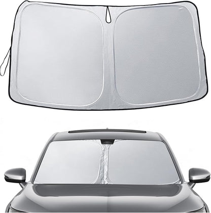 SXCY for 2025 2026 Acura ADX Windshield Sunshade for 2025 2026 Acura ADX Accessories 2025 2026 ADX Sunshade Foldable Sun Shield Sun Shade Block UV Rays by SXCY