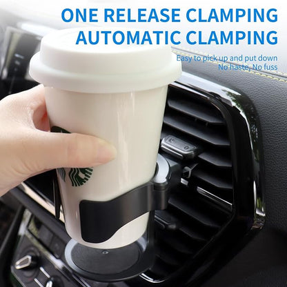 QIIYCCE Cup Holder for Car, Cup Holder Expander for Car Air Vents, Car Ashtray Holder, Suitable for Cars and Trucks with Horizontal Blade Vents (2PCS) - Image 6