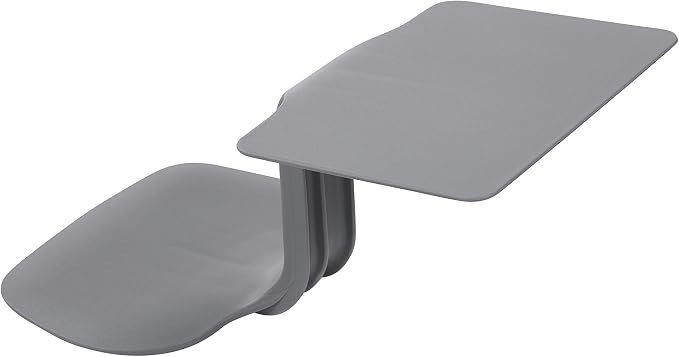 ECR4Kids The Surf Portable Activity Lap Desk, Classroom Essentials, Grey - Image 16