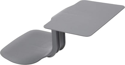 ECR4Kids The Surf Portable Activity Lap Desk, Classroom Essentials, Grey - Image 16