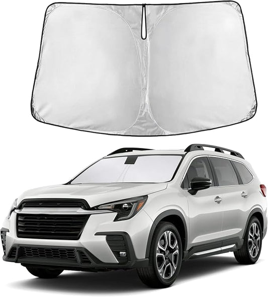 Autovir Windshield Sun Shade Fit for 2019-2024 2025 2026 Subaru Ascent | Sunshade, Front Car Window Shades Sun Visor, Blocks UV Rays & Heat, Car Accessories by Autovir