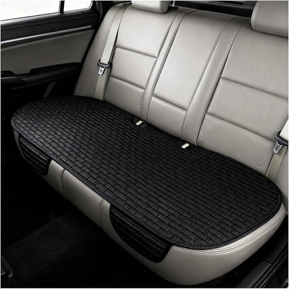 Car Back Seat Cover with Side Pockets,Breathable & All-Season Bench Seat Cover for Back Seats Protection,Anti-Slip Backs Seats Protector Car Interior Accessories for Cars,SUVs by Unknown