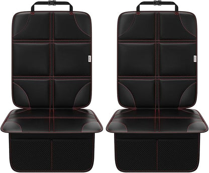Meolsaek Car Seat Protector, Non-Slip Backing Will Not Leave Imprint | Waterproof Thicker Car Seat Cover for SUV, Sedan, Truck, Leather Car Seat Cushion by Meolsaek