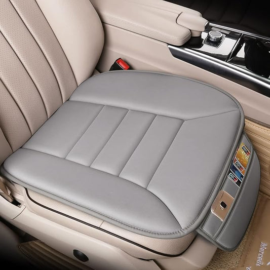 Lofty Aim Car Seat Cushion for Driving, Memory Foam Driver Seat Cushion | Car Seat Cushion for Long Driving, Automotive Seat Cushion for Pain Relief, Car Seat Pillow Fits Most Vehicles, Office, Gray by LoftyAim