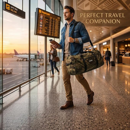 Heavy Duty Cargo Duffel Large Sport Gear Drum Set Equipment Hardware Travel Bag Rooftop Rack Bag - Image 2