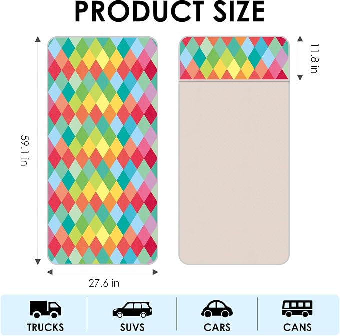 Waterproof Car Seat Cover Towel | Sweat-proof, Universal Fit for SUV & Truck, For Gym, Yoga, Pets, Beach, Non-Slip, Microfiber Fabric, Machine Washable - Image 7