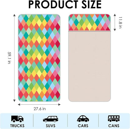 Waterproof Car Seat Cover Towel | Sweat-proof, Universal Fit for SUV & Truck, For Gym, Yoga, Pets, Beach, Non-Slip, Microfiber Fabric, Machine Washable - Image 7