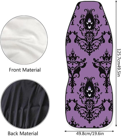 Halloween Front Car Seat Covers Set of 2, Soft Breathable Seat Protectors for Front Seats, Universal Fit for Most Cars, SUVs and Sedans - Image 7