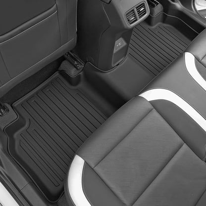 Floor Mats for 2021-2026 Buick Envision Accessories | Full-Coverage Mats Set with Integrated Cargo Liner & Backrest Mat, Odorless & Durable, All-Weather Protection, 3D Laser Fit - Image 3