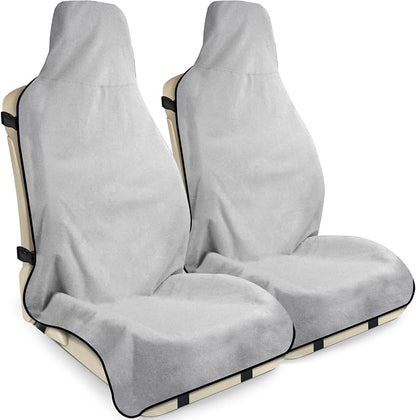 Waterproof Car Seat Cover Towel | Sweat-proof, Universal Fit for SUV & Truck, For Gym, Yoga, Pets, Workout, Beach, Microfiber Fabric, Machine Washable by DREAMANIA