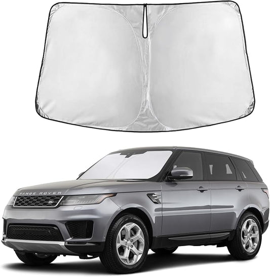 Autovir Windshield de Fit for 2014-2022 Land Rover Range Rover Sport | Sunshade, Front Car Window Shades Sun Visor, Blocks UV Rays & Heat, Car Accessories by Autovir