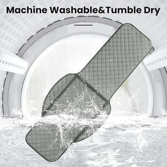 surpassme Comfortable Car Seat Covers Universal Front Seat Covers for Car Accessories, Padded Car Interior Covers for Automotive, SUV, Truck, and Van(Grey) - Image 2