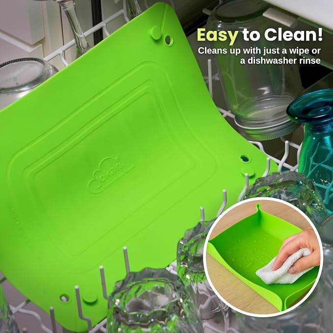 Jokari Portable Silicone Snack Holder - Foldable (Pack of 2) - Image 3