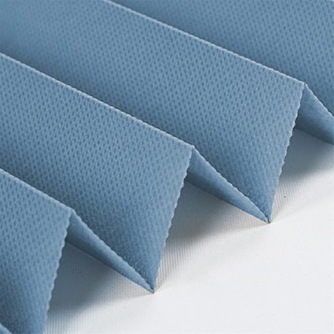 Window Blinds Cordless No Drill Cut to Size Clip On Stick On Self Adhesive Temporary Blinds Pleated Paper Blinds for Windows Doors Shades for Home Nursery Bedroom Kitchen Bathroom | Non-Woven, Light Filtering, Easy Install, Self Adhesive, Pleated Windo... - Image 7