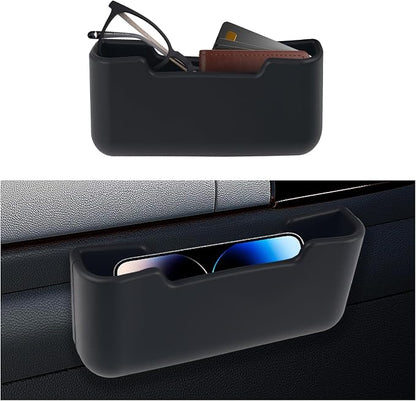 2026 New Car Seat Gap Filler Organizer,Multi-Functional Car Seat Side Pocket Organizer for Phone/Sunglasses/Keys,Universal Cars Storage Pocket with Cable Hole for SUV/Truck by Unknown