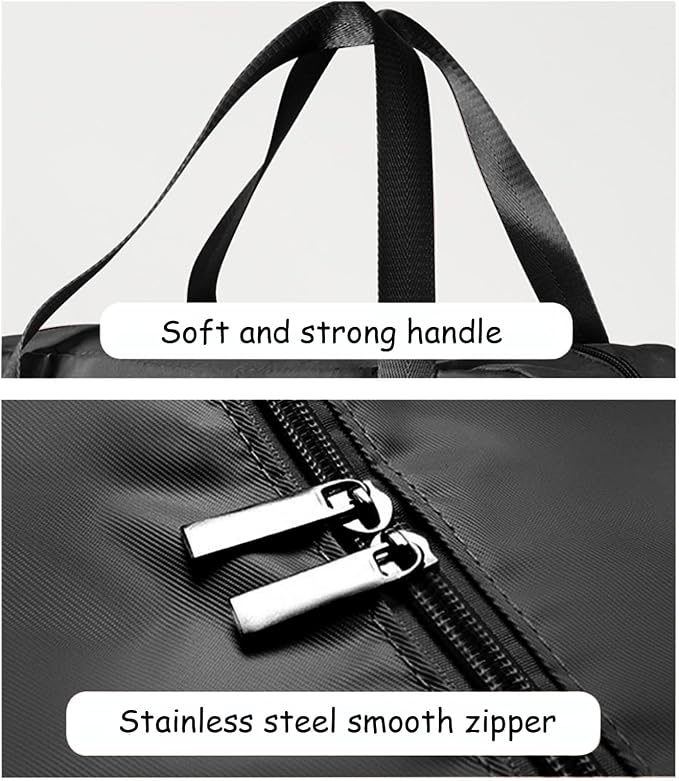 Backless Booster Seat Travel Bag for Airplane, Black | Durable Car Seat Cover & Carrier, Easy Airplane Travel - Image 4
