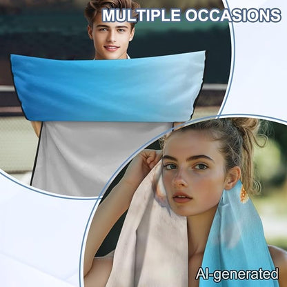 Funny Starfish Car Towel Seat Cover Breathable Soft Car Seat Towel Cover with Storage Bag Easy to Store Universal Fit for Most Vehicles - Image 5