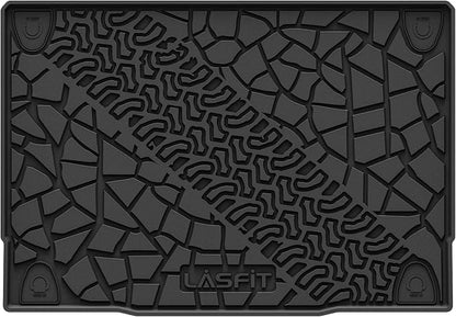 LASFIT Cargo Mat for Ford Bronco 4-Door 2026 2025 2024 2023 2022 2021 | All Weather TPE Cargo Area Protector Custom Fit Full Coverage Trunk Liner Easy Clean Anti-Slip Not Fit Bronco Sport or 2 Door - Image 9