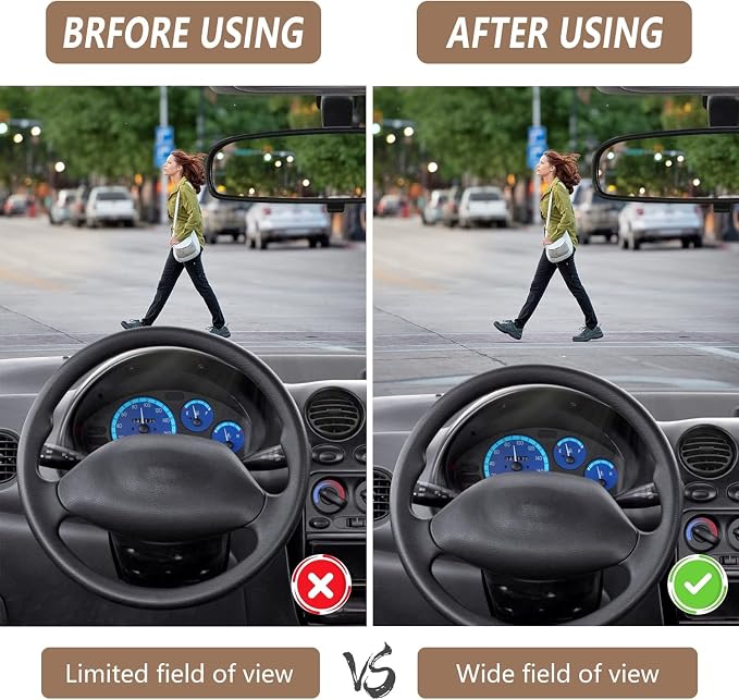 MYFAMIREA Car Seat Cushion Pad 1.2" Thick Comfort Seat Protector for Car Driver Seat Office Chair Home Use Memory Foam Seat Cushion with Non Slip Bottom, 20'' x 18.5'', Dark Gray - Image 4