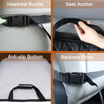 Car Front Seat Covers for Dogs Captain Chair Seat Covers Pet Car Seat Cover Car Seat Protector for Dogs Bucket Seat Cover - Image 3