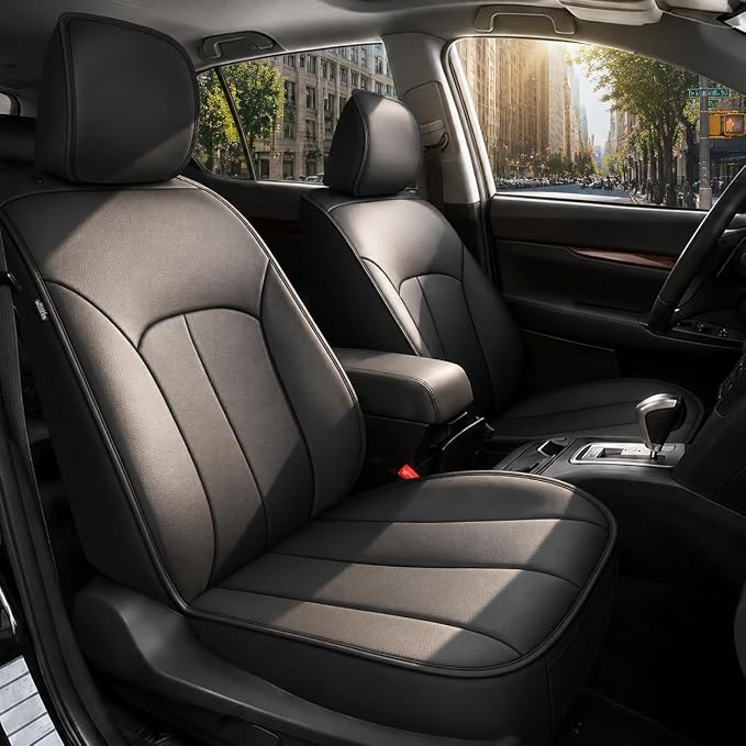 TTX LIGHTING Custom Fit Seat Covers for Subaru Outback 2010-2014 | All-Season Interior Protection with Original Seat Pattern, Waterproof Faux Leather, Airbag Compatible by TTXLIGHTING%C2%AE