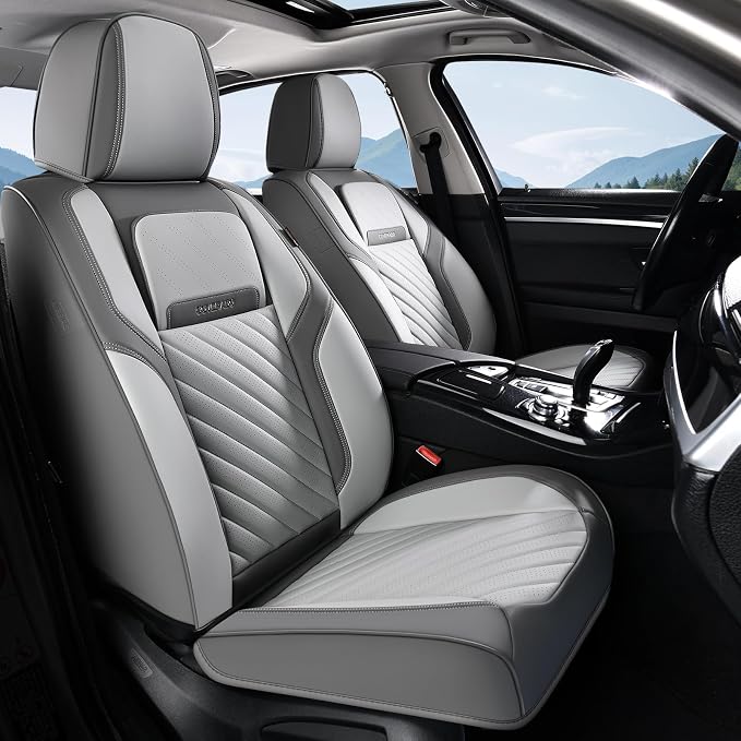 Coverado Car Seat Covers Front Set by COVERADOAUTO