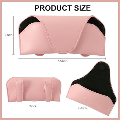 Sunglass Holder for Car Visor, Car Sunglasses Holder Eyeglasses Holder for Visor Accessories - Image 2