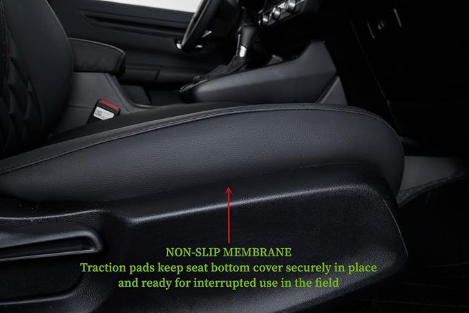 coverdream Custom Seat Covers for 2023-2026 Honda CR-V,Premium Faux Leather Car Seat Cover Set,Full Set Waterproof SUV Seat Protector,Armrest Covers Included - Image 3