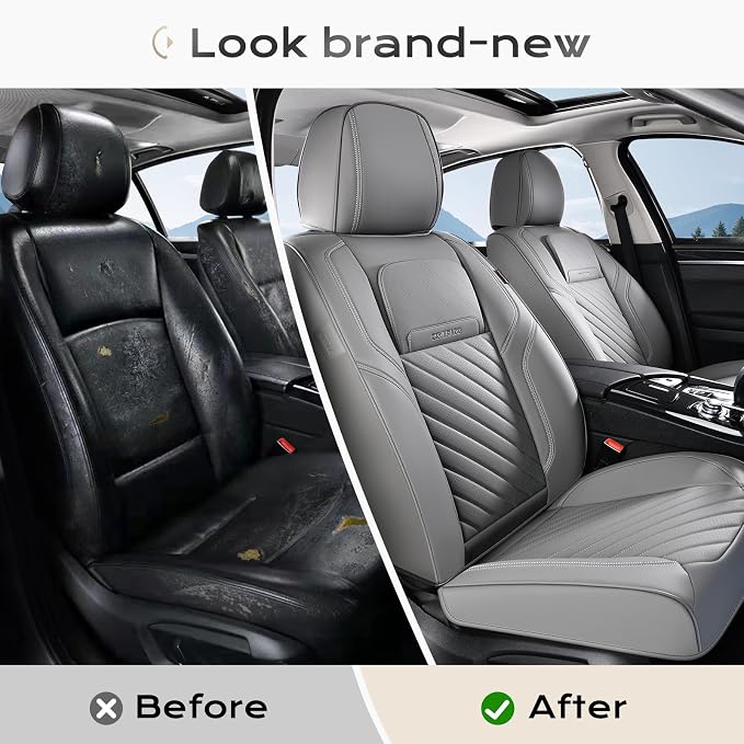 Coverado Car Seat Covers Front Set - Image 6