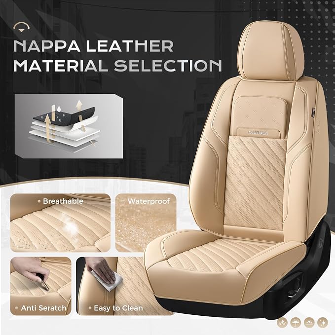 Coverado Car Seat Covers Front Set - Image 2