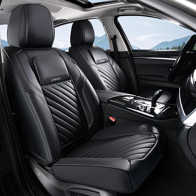 Coverado Car Seat Covers Front Set by COVERADOAUTO