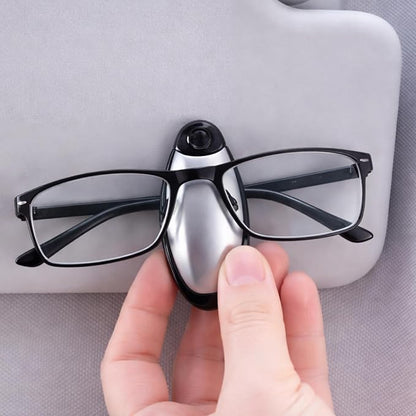 Frienda 5 Pcs Car Sun Visor Clip Sunglasses Holder,Classic Color | Visor Clips for Eyeglasses, Securely Holds Glasses, Ticket Card Holder, Metal Shell Spring Clip, For Women Men Drivers - Image 8