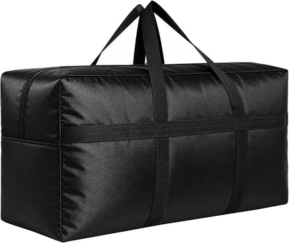 DoYiKe Storage Duffle Bag, Duffel Bag for Travel Black 60L by DoYiKe