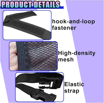 Leather Car Seat Side Organizer, Multi-Pocket Hanging Storage Bag, Front Seat Gap Holder for Phone Wallet Glasses, Universal Auto Accessories for SUV Truck RV (Coffee) - Image 5