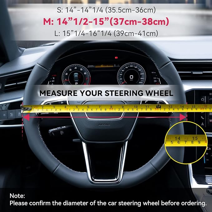 Boho Steering Wheel Cover Elastic Microfiber for Women, Universal Fit 15 inch Car SUV, Hippie Style Protector Cover, Anti-Slip, Breathable, Absorbing Sweat - 02 - Image 4