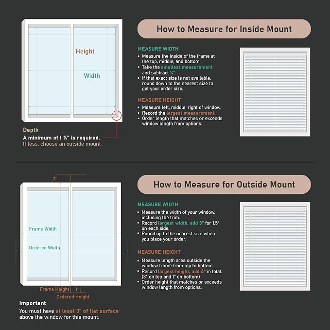 REGAL estate Damage-Free Peel and Stick Door Mini Blinds, White, 25 x 48 in | Damage-free removal, Ideal for renters and smooth doors, PeelMount adhesive design, Light filtering, Cordless 1 in slats - Image 6