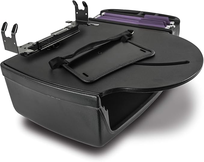 AutoExec AE-RMCD-PS-BT Roadmaster Car Desk for Your Vehicle Workstation and Mobile Office, Black with Printer Stand | Vehicle Workstation, Mobile Office, Printer Stand - Image 4