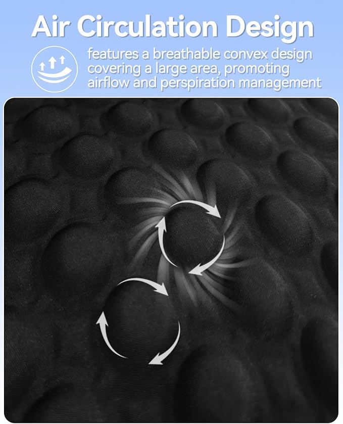 Cooling Ice Car Seat Cushion for Long Driving, Super Cold Car Cushion, Gel Seat Cushion Keep Cool for Long Car Rides - Image 5