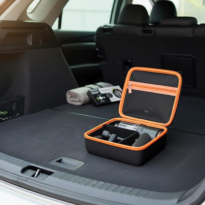 Hard Travel Case for KMM Handheld Car Vacuum Cleaner, Portable Auto Vacuum Cleaner Accessories Storage Bag Carrying EVA Case for KMM LT-117 9000Pa Air Duster - Image 4