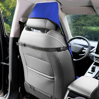 INFANZIA Premium Waterproof Seat Cover Towel Protector Neoprene Universal Fit, Upgraded 100% Washable & Removable Non-Slip Sweat Carseat Towel Covers, Perfect for Gym/Yoga/Workout（Royal Blue,2PCS - Image 6