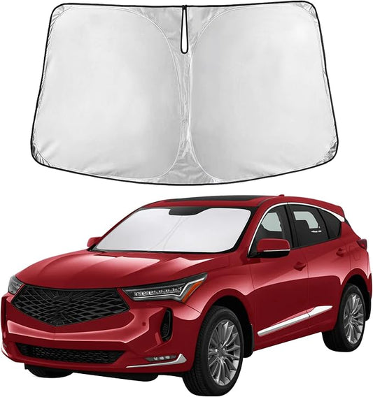 Autovir Windshield Sun Shade Fit for 2019-2024 2025 2026 Acura RDX | Sunshade, Front Car Window Shades Sun Visor, Blocks UV Rays & Heat, Car Accessories by Autovir